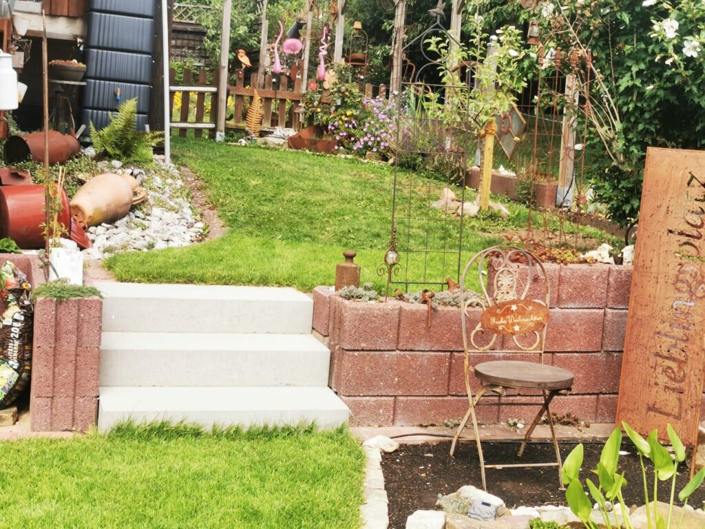 Mauer gebaut vom GaLaBau Menninger