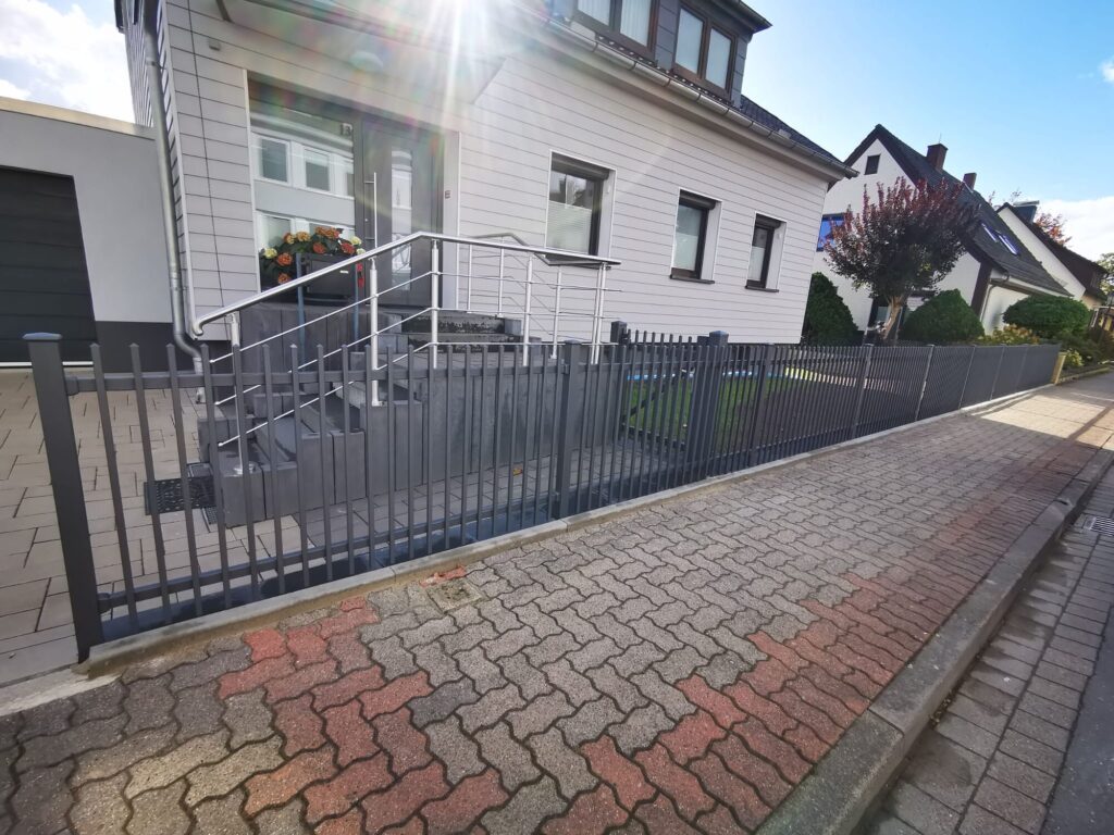 Außentreppe vom GaLaBau Menninger