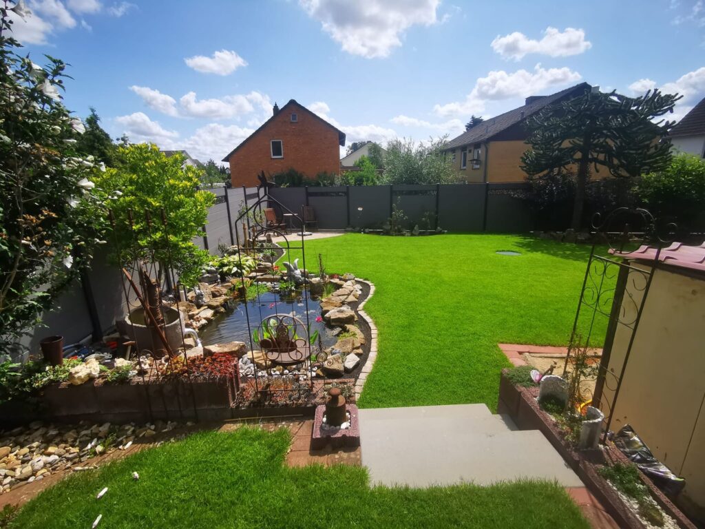Gartenteich vom GaLaBau Menninger