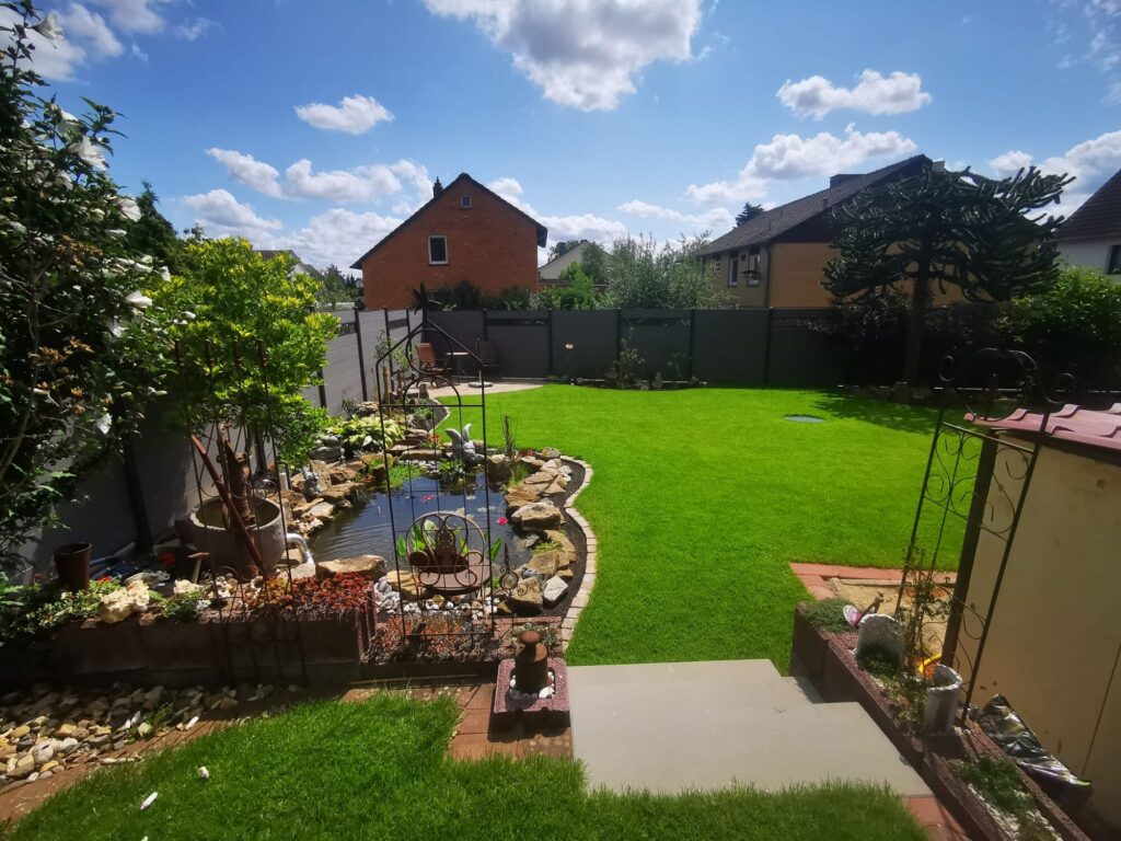 Garten angelegt vom GaLaBau Menninger