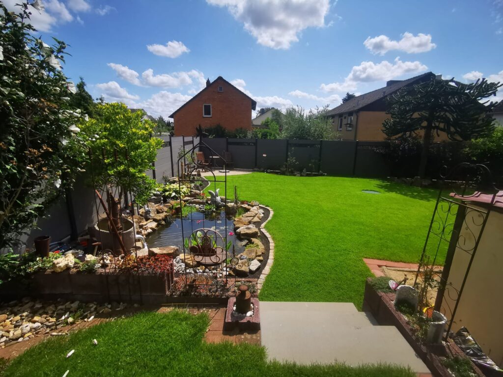 Gartenteich vom GaLaBau Menninger