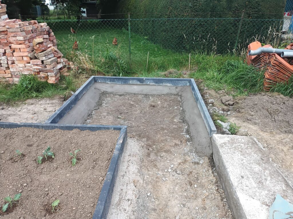 Mauer gebaut vom GaLaBau Menninger