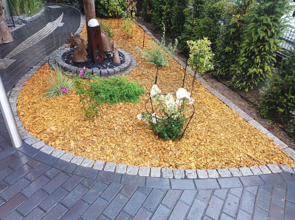 Garten angelegt vom GaLaBau Menninger