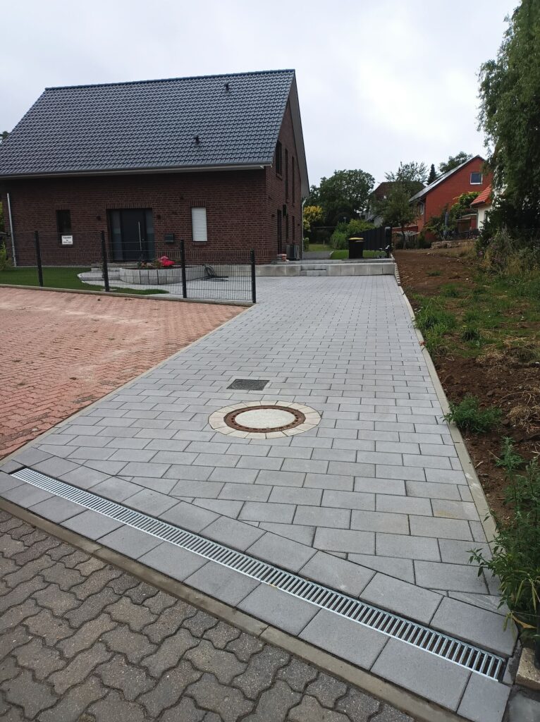 Garten angelegt vom GaLaBau Menninger